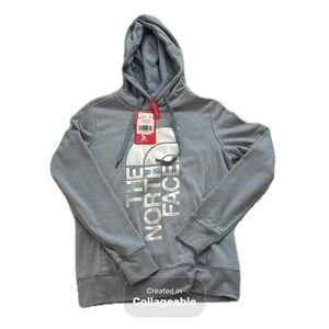 The North Face Woman's Blue Hoodie